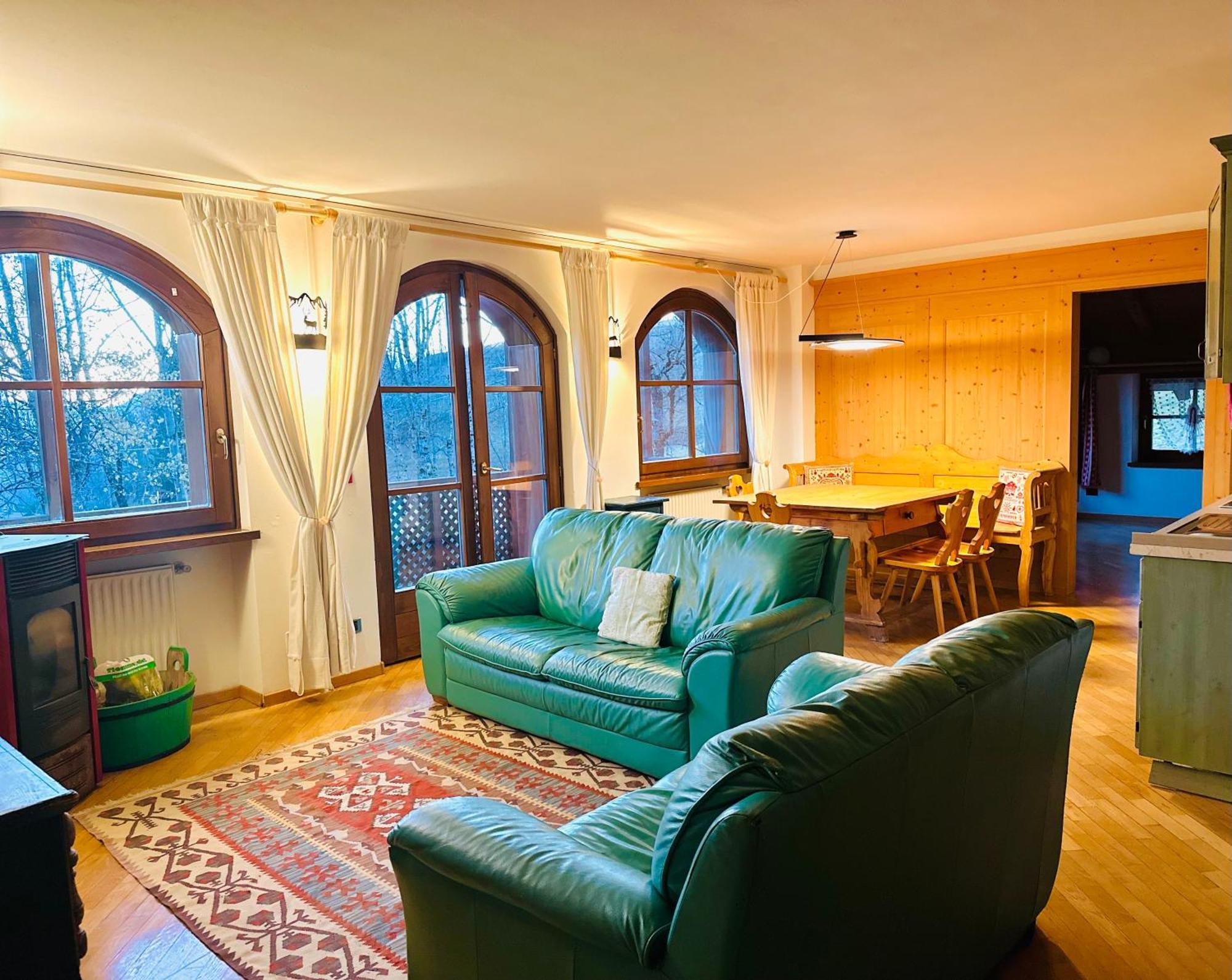 Casa Del Cirmolo - Apartments For Rent 卡瓦莱塞 外观 照片